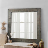Coastal HandCrafted Bathroom Mirror in 2 Sizes